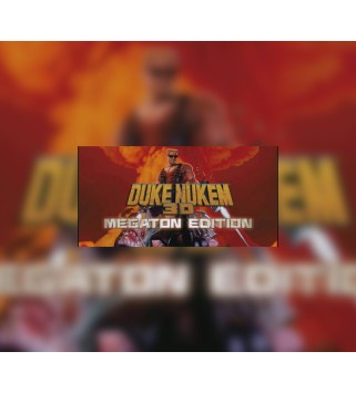 Duke Nukem 3D: Megaton Edition Gift Steam Key GLOBAL